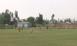 Government develops football stadium in Srinagar